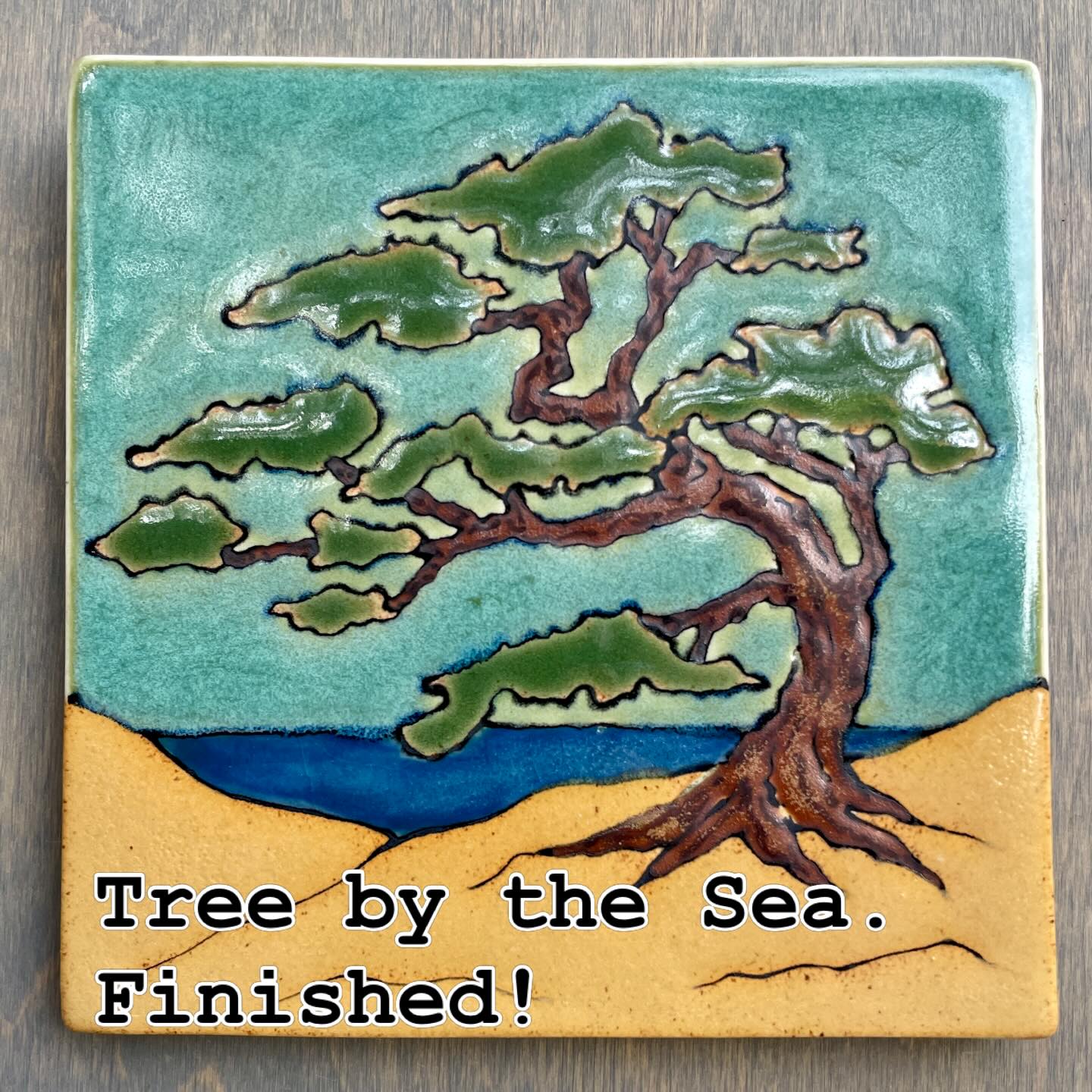 #ramonapalomatile #tilelove #handmadetiles