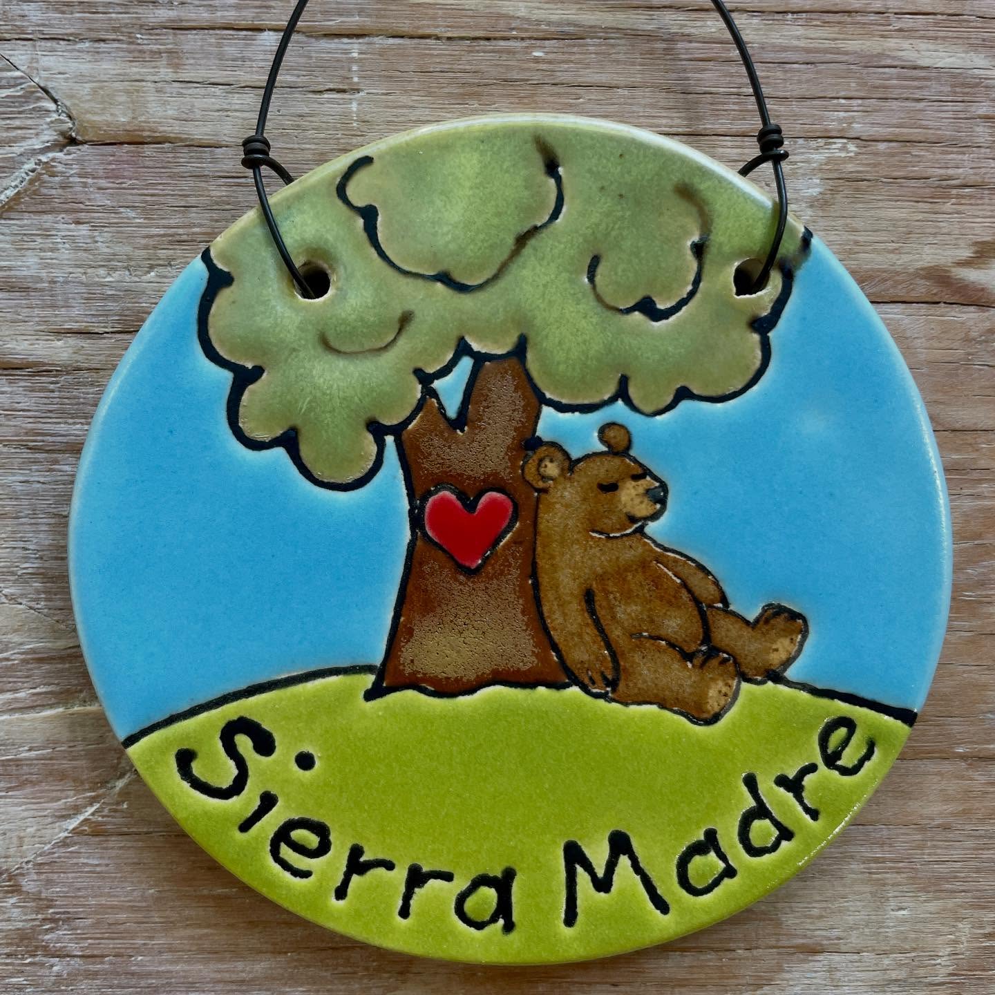 One more day in Sierra Madre. @creative.arts.group Art Festival today, 10-5. A Feast of Art!!
108 N Baldwin Ave.
.
.
.
.

#ramonapalomatile #handmadetiles #sierramadre #bears #tilelove #shoplocal #buyart #shopsmall #ceramictiles #madeinaskutt #lagunaclay #cone6