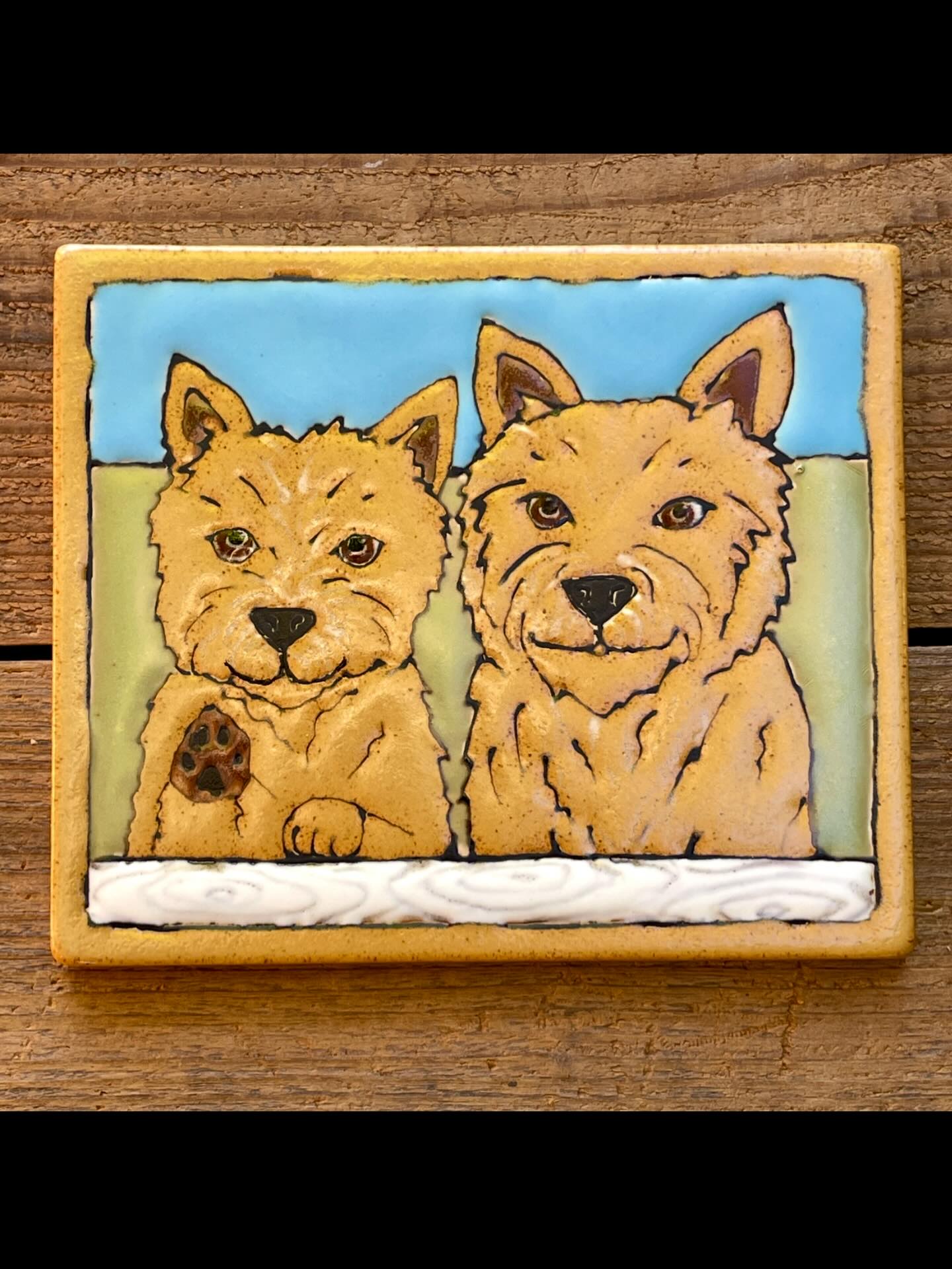 Happy New Year friends!  We’re going into 2026 with gusto & balance. 😊We hope the same for you!! Pictured is a custom piece made as a gift. 5.5” x 6.5”.